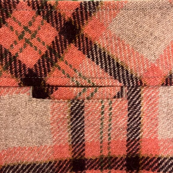 .LL. Bean Favorite Fit Wool Blend Skirt Sz 16 - Picture 6 of 6